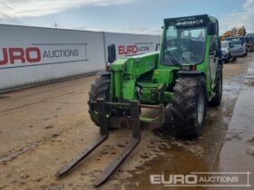 2010 Merlo P32.6 PLUS Telehandlers For Auction: Leeds – 5th, 6th, 7th & 8th March 2025 @ 8:00am full