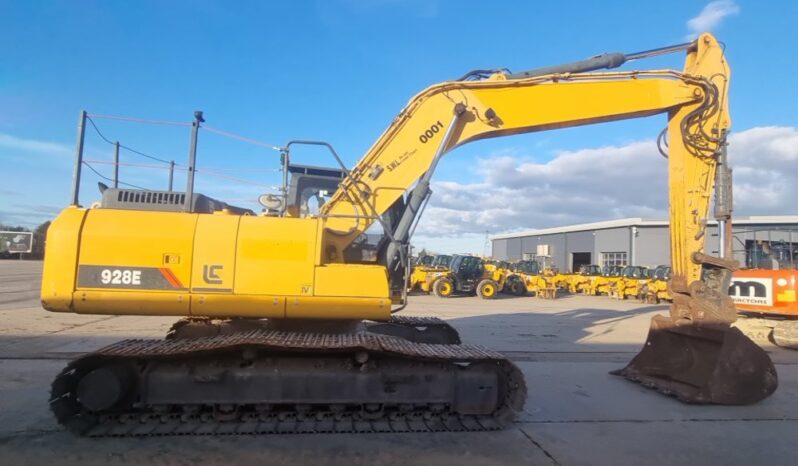 2017 LiuGong CLG928E 20 Ton+ Excavators For Auction: Leeds – 5th, 6th, 7th & 8th March 2025 @ 8:00am full