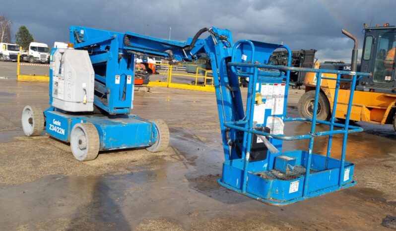 Genie Z-34/22 Manlifts For Auction: Leeds – 5th, 6th, 7th & 8th March 2025 @ 8:00am full