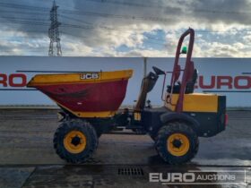 2017 JCB 3TST Site Dumpers For Auction: Leeds – 5th, 6th, 7th & 8th March 2025 @ 8:00am full