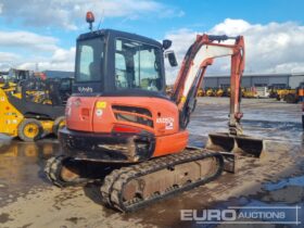 2015 Kubota KX057-4 Mini Excavators For Auction: Leeds – 5th, 6th, 7th & 8th March 2025 @ 8:00am full