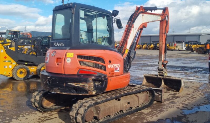 2015 Kubota KX057-4 Mini Excavators For Auction: Leeds – 5th, 6th, 7th & 8th March 2025 @ 8:00am full