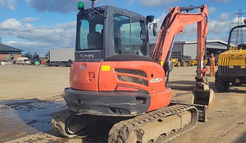 2016 Kubota KX057-4 Mini Excavators For Auction: Leeds – 5th, 6th, 7th & 8th March 2025 @ 8:00am full