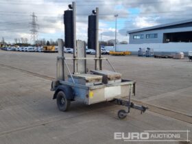 Srl Single Axle Plant Trailer, Ramp, 2 Way Traffic Light System Plant Trailers For Auction: Leeds – 5th, 6th, 7th & 8th March 2025 @ 8:00am full