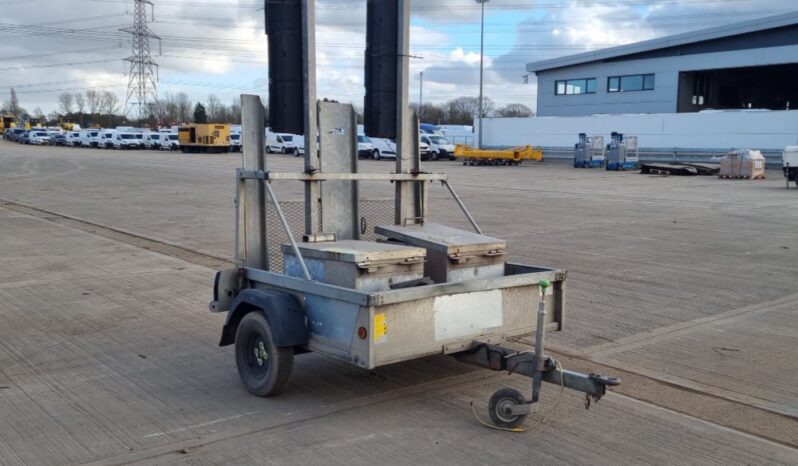 Srl Single Axle Plant Trailer, Ramp, 2 Way Traffic Light System Plant Trailers For Auction: Leeds – 5th, 6th, 7th & 8th March 2025 @ 8:00am full