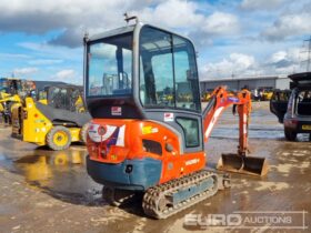 2016 Kubota KX016-4 Mini Excavators For Auction: Leeds – 5th, 6th, 7th & 8th March 2025 @ 8:00am full