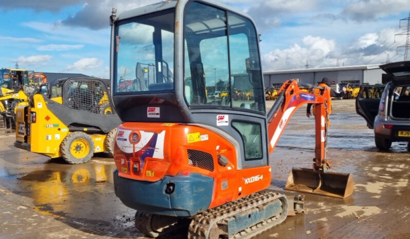 2016 Kubota KX016-4 Mini Excavators For Auction: Leeds – 5th, 6th, 7th & 8th March 2025 @ 8:00am full