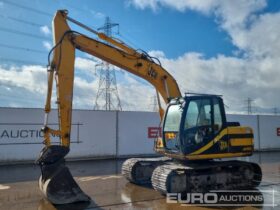 JCB JS130 10 Ton+ Excavators For Auction: Leeds – 5th, 6th, 7th & 8th March 2025 @ 8:00am