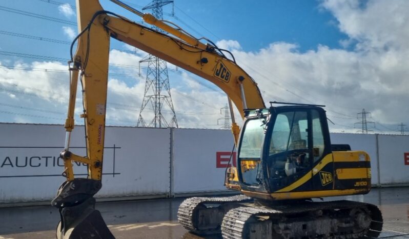 JCB JS130 10 Ton+ Excavators For Auction: Leeds – 5th, 6th, 7th & 8th March 2025 @ 8:00am