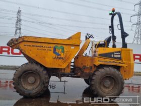 2019 Thwaites 9 Ton Site Dumpers For Auction: Leeds – 5th, 6th, 7th & 8th March 2025 @ 8:00am full