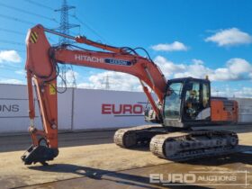 2015 Hitachi ZX210LC-5 20 Ton+ Excavators For Auction: Leeds – 5th, 6th, 7th & 8th March 2025 @ 8:00am