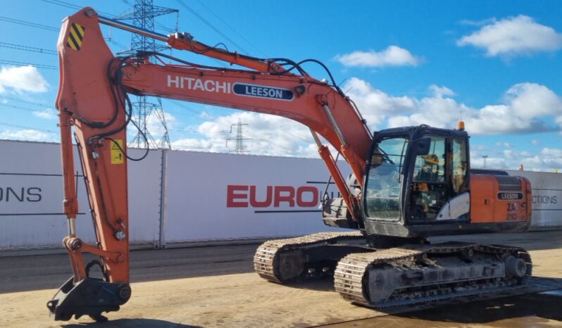 2015 Hitachi ZX210LC-5 20 Ton+ Excavators For Auction: Leeds – 5th, 6th, 7th & 8th March 2025 @ 8:00am