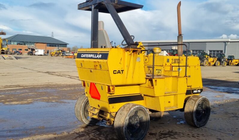 CAT PR-75 Asphalt Plants For Auction: Leeds – 5th, 6th, 7th & 8th March 2025 @ 8:00am full