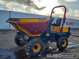 2017 JCB 3TST Site Dumpers For Auction: Leeds – 5th, 6th, 7th & 8th March 2025 @ 8:00am