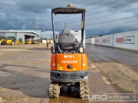 2018 Hitachi ZX19U-5A YR Mini Excavators For Auction: Leeds – 5th, 6th, 7th & 8th March 2025 @ 8:00am full