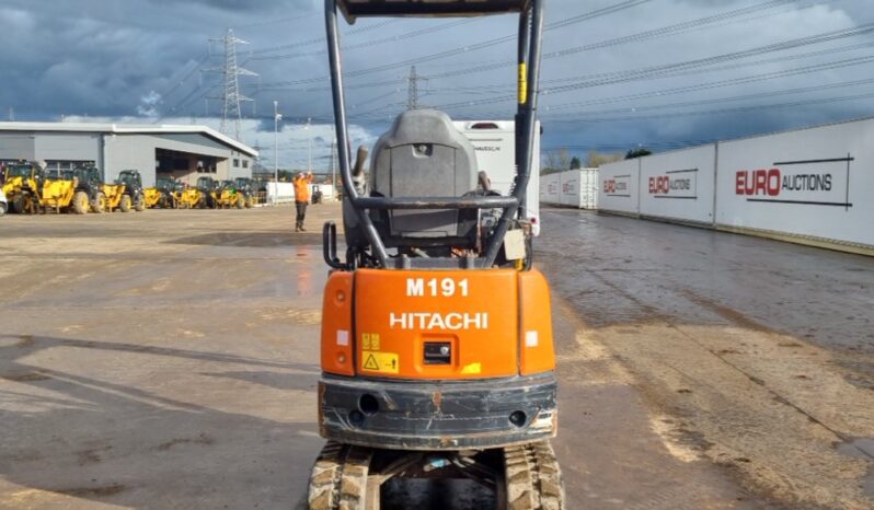 2018 Hitachi ZX19U-5A YR Mini Excavators For Auction: Leeds – 5th, 6th, 7th & 8th March 2025 @ 8:00am full