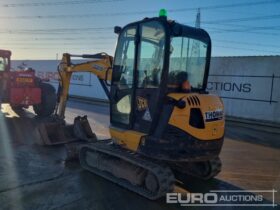 2019 JCB 8026CTS Mini Excavators For Auction: Leeds – 5th, 6th, 7th & 8th March 2025 @ 8:00am full