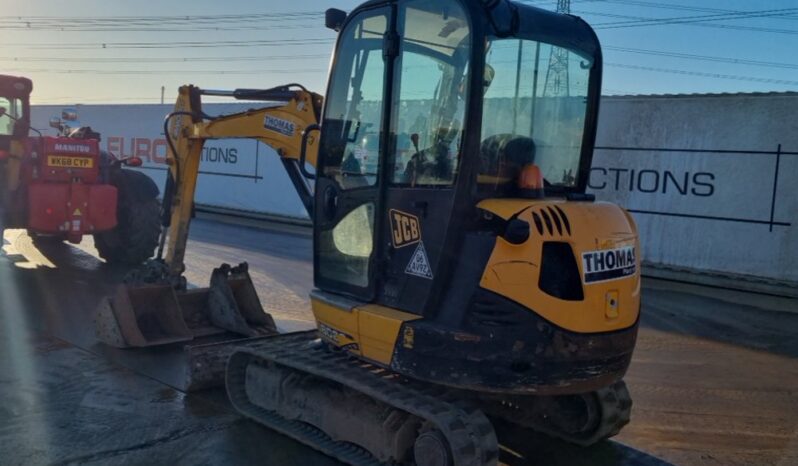 2019 JCB 8026CTS Mini Excavators For Auction: Leeds – 5th, 6th, 7th & 8th March 2025 @ 8:00am full