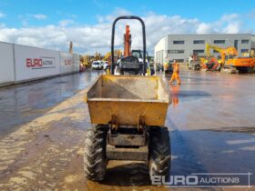 2017 JCB 1THT Site Dumpers For Auction: Leeds – 5th, 6th, 7th & 8th March 2025 @ 8:00am full