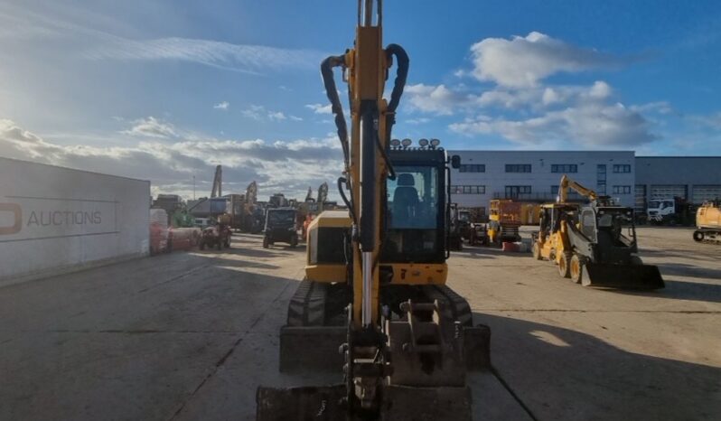 2016 JCB 85Z-1 6 Ton+ Excavators For Auction: Leeds – 5th, 6th, 7th & 8th March 2025 @ 8:00am full