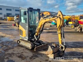 2023 Case CX19D Mini Excavators For Auction: Leeds – 5th, 6th, 7th & 8th March 2025 @ 8:00am full