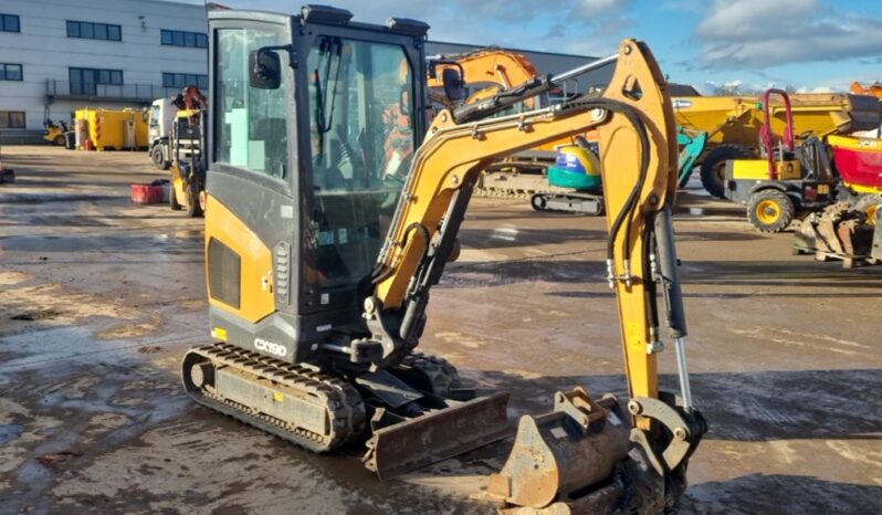 2023 Case CX19D Mini Excavators For Auction: Leeds – 5th, 6th, 7th & 8th March 2025 @ 8:00am full