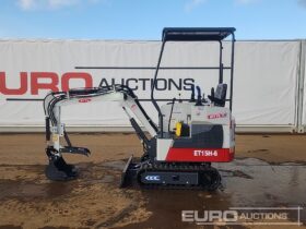 Unused 2024 BTTL ET15H-6 Micro Excavators For Auction: Dromore – 11th & 12th April 2025 @ 9:00am For Auction on 2025-04-12 full