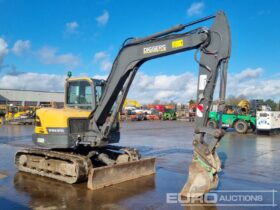 2018 Volvo ECR88D 6 Ton+ Excavators For Auction: Leeds – 5th, 6th, 7th & 8th March 2025 @ 8:00am full