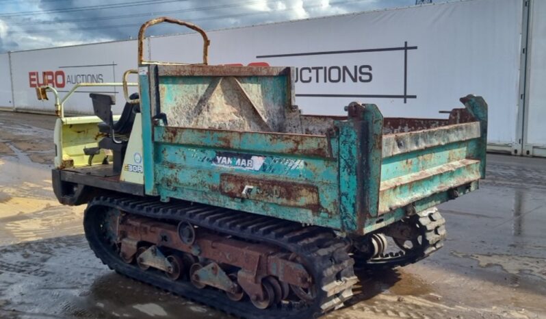 Yanmar C30R Tracked Dumpers For Auction: Leeds – 5th, 6th, 7th & 8th March 2025 @ 8:00am full