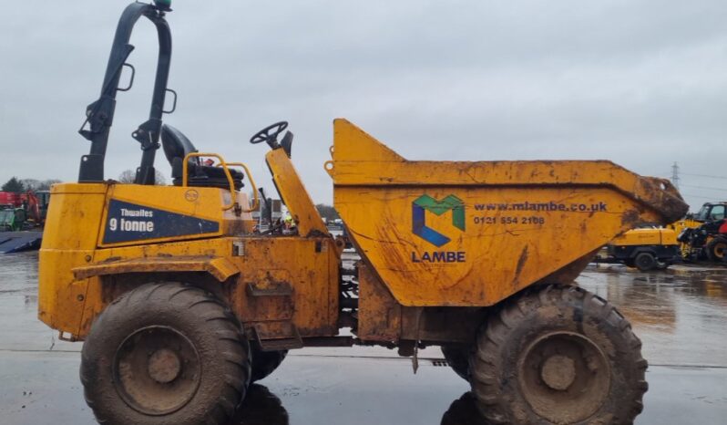 2019 Thwaites 9 Ton Site Dumpers For Auction: Leeds – 5th, 6th, 7th & 8th March 2025 @ 8:00am full