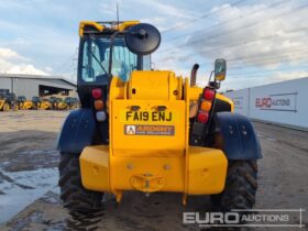 2019 JCB 540-140 Hi Viz Telehandlers For Auction: Leeds – 5th, 6th, 7th & 8th March 2025 @ 8:00am full