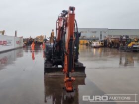 2021 Hitachi ZX85USB-6 6 Ton+ Excavators For Auction: Leeds – 5th, 6th, 7th & 8th March 2025 @ 8:00am full