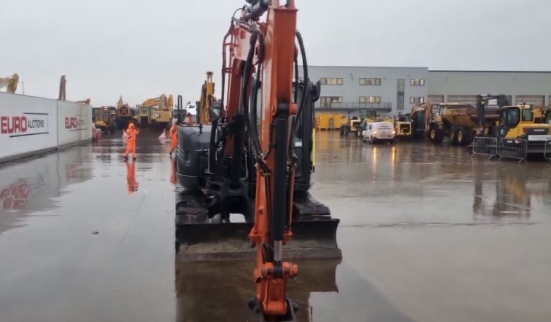 2021 Hitachi ZX85USB-6 6 Ton+ Excavators For Auction: Leeds – 5th, 6th, 7th & 8th March 2025 @ 8:00am full