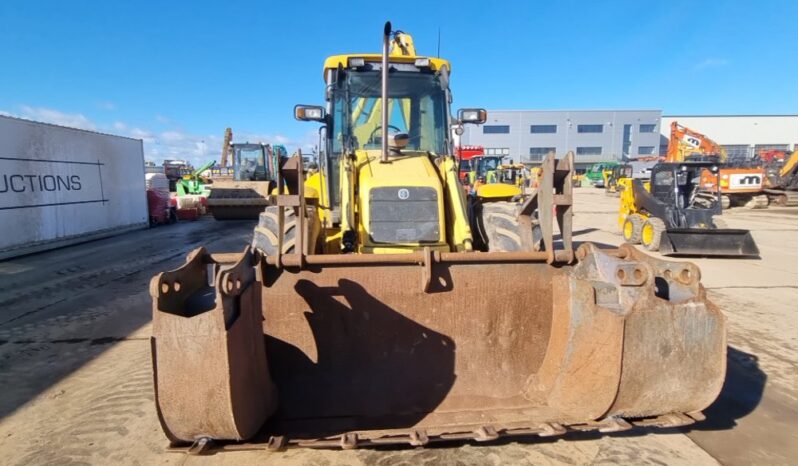 New Holland LB115-4PS Backhoe Loaders For Auction: Leeds – 5th, 6th, 7th & 8th March 2025 @ 8:00am full