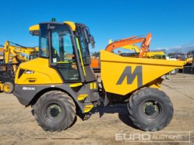 2023 Mecalac 6MDX Site Dumpers For Auction: Leeds – 5th, 6th, 7th & 8th March 2025 @ 8:00am full