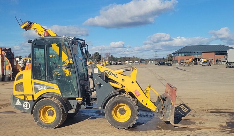 2015 Gehl 540 Wheeled Loaders For Auction: Leeds – 5th, 6th, 7th & 8th March 2025 @ 8:00am full