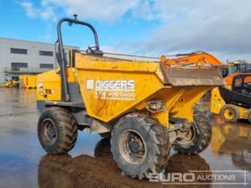 2016 Terex TA9 Site Dumpers For Auction: Leeds – 5th, 6th, 7th & 8th March 2025 @ 8:00am full