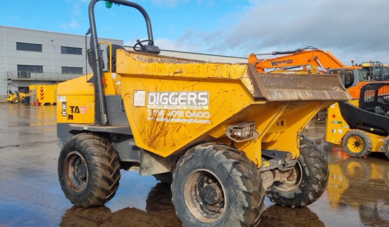 2016 Terex TA9 Site Dumpers For Auction: Leeds – 5th, 6th, 7th & 8th March 2025 @ 8:00am full