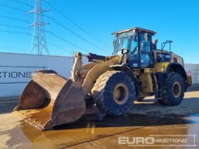 2018 CAT 966M Wheeled Loaders For Auction: Leeds – 5th, 6th, 7th & 8th March 2025 @ 8:00am