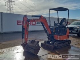 2018 Hitachi ZX19U-5A YR Mini Excavators For Auction: Leeds – 5th, 6th, 7th & 8th March 2025 @ 8:00am