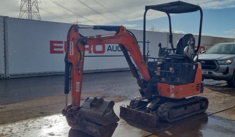 2018 Hitachi ZX19U-5A YR Mini Excavators For Auction: Leeds – 5th, 6th, 7th & 8th March 2025 @ 8:00am