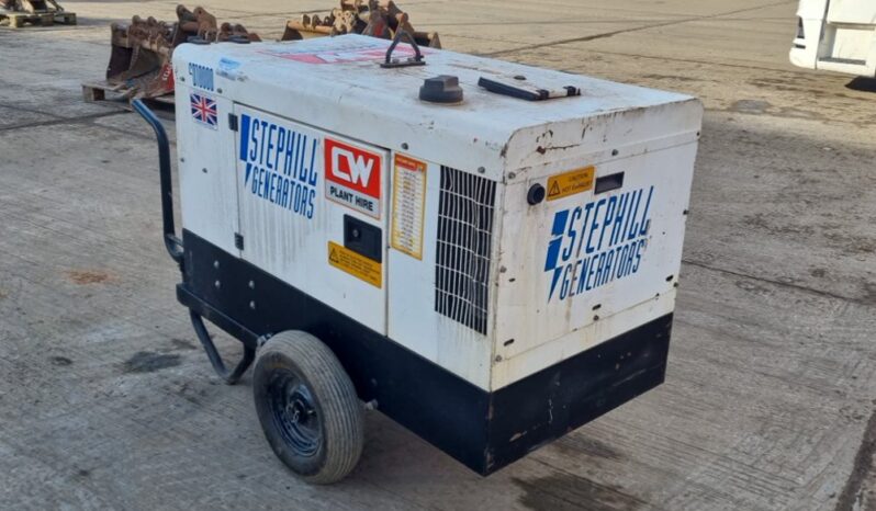 Stephill SSD10000S Generators For Auction: Leeds – 5th, 6th, 7th & 8th March 2025 @ 8:00am full