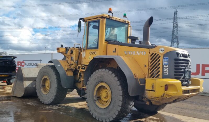 Volvo L120E Wheeled Loaders For Auction: Leeds – 5th, 6th, 7th & 8th March 2025 @ 8:00am full