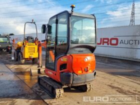 2017 Kubota KX016-4 Mini Excavators For Auction: Leeds – 5th, 6th, 7th & 8th March 2025 @ 8:00am full