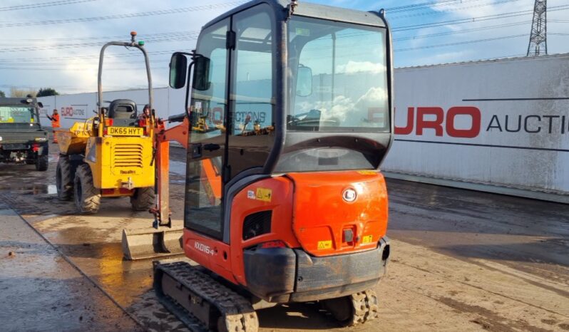 2017 Kubota KX016-4 Mini Excavators For Auction: Leeds – 5th, 6th, 7th & 8th March 2025 @ 8:00am full