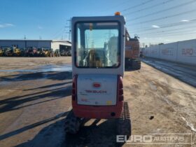 2018 Takeuchi TB216 Mini Excavators For Auction: Leeds – 5th, 6th, 7th & 8th March 2025 @ 8:00am full