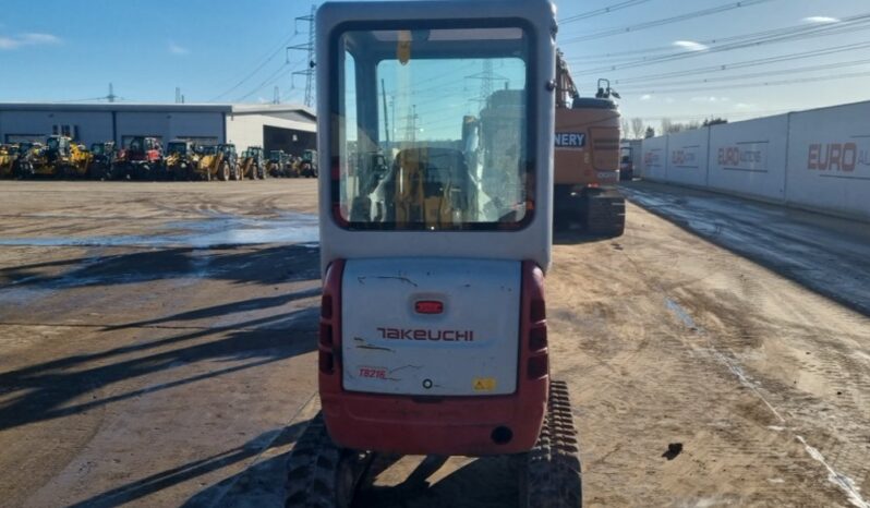 2018 Takeuchi TB216 Mini Excavators For Auction: Leeds – 5th, 6th, 7th & 8th March 2025 @ 8:00am full