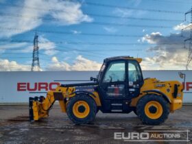 2019 JCB 540-140 Hi Viz Telehandlers For Auction: Leeds – 5th, 6th, 7th & 8th March 2025 @ 8:00am full