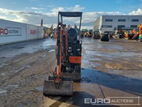 2018 Hitachi ZX19U-5A YR Mini Excavators For Auction: Leeds – 5th, 6th, 7th & 8th March 2025 @ 8:00am full