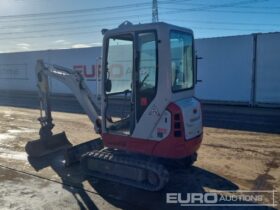 2018 Takeuchi TB216 Mini Excavators For Auction: Leeds – 5th, 6th, 7th & 8th March 2025 @ 8:00am full